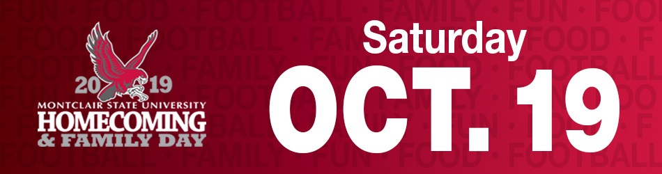 Homecoming & Family Day Oct. 19, 2019