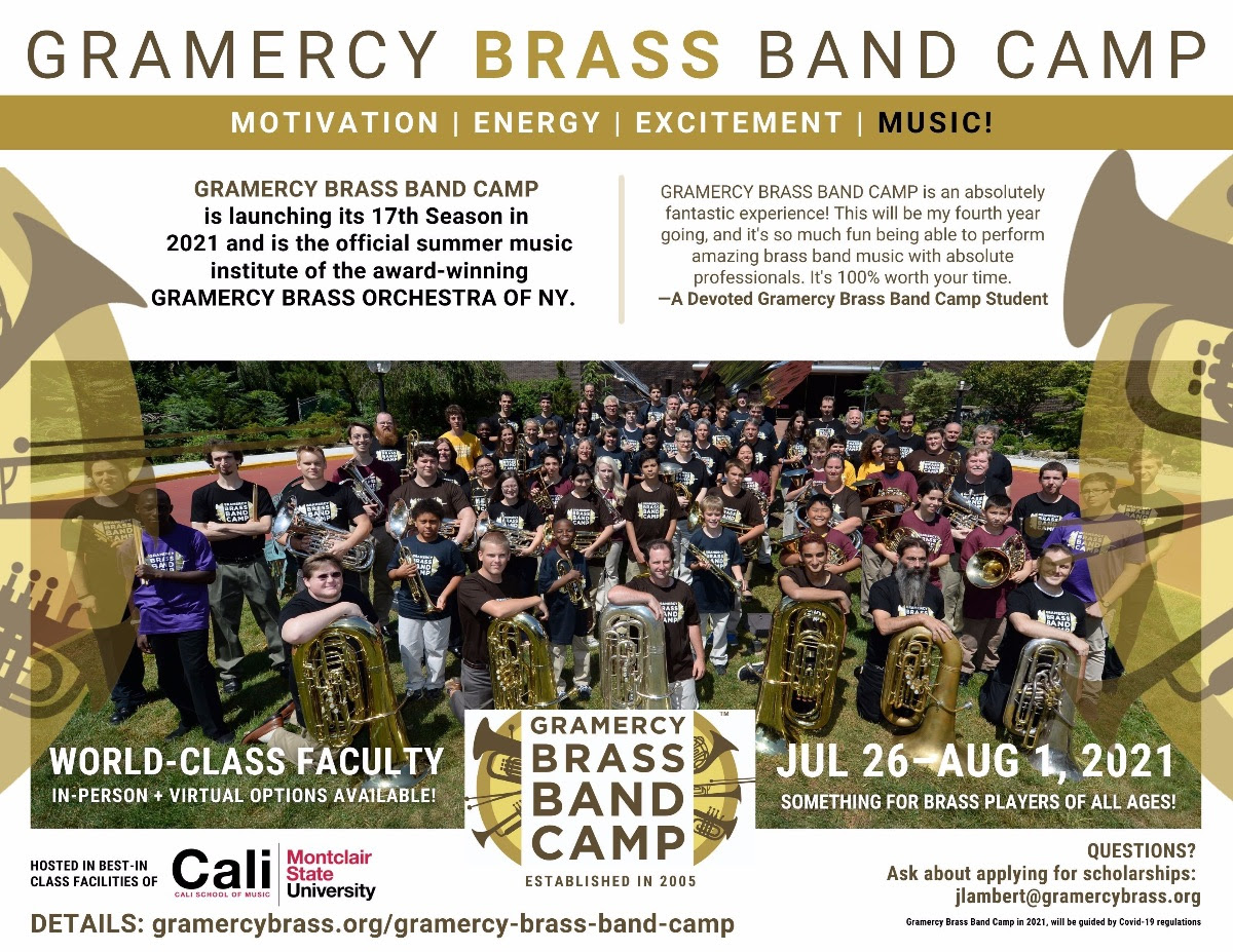 Gramercy Brass Band Camp