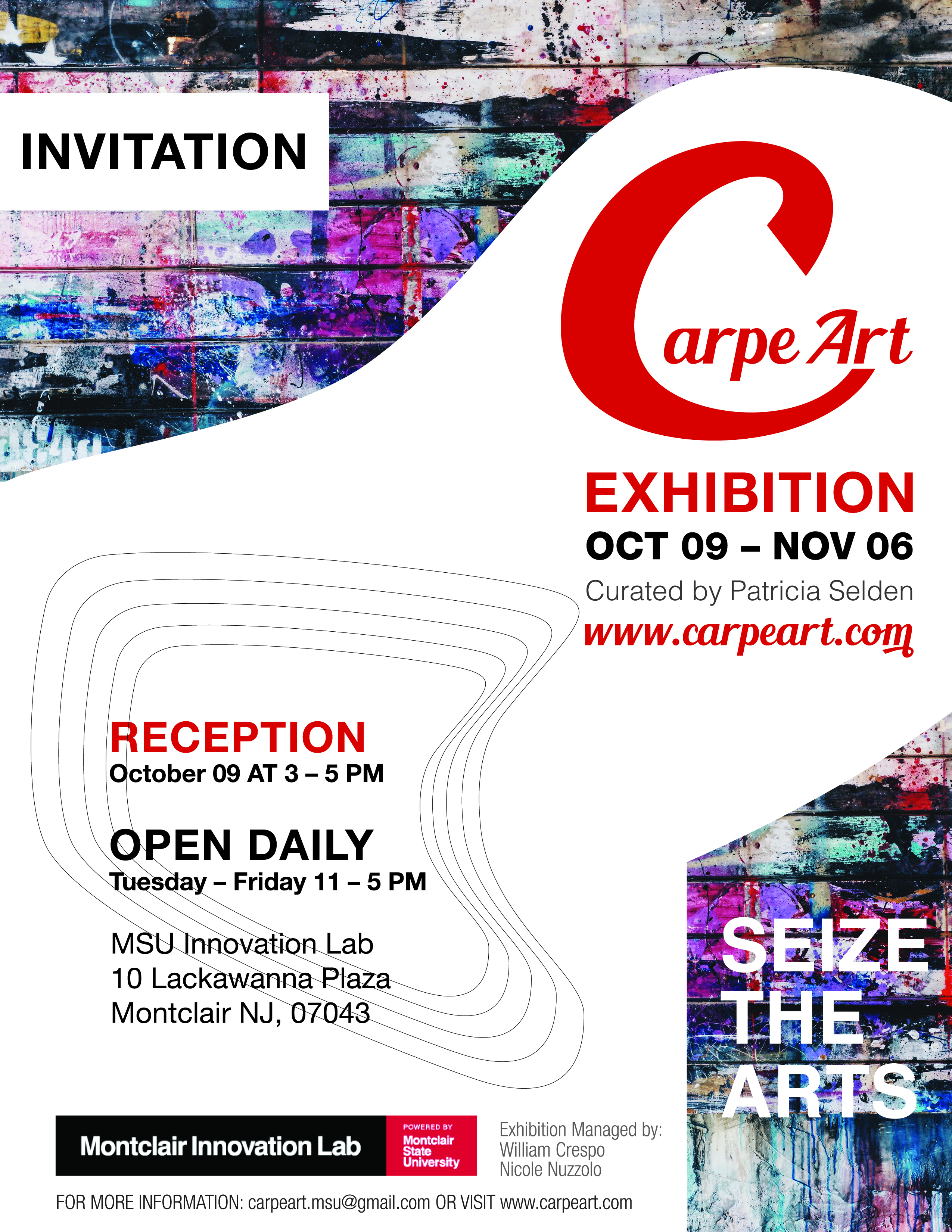 carpe art exhibition