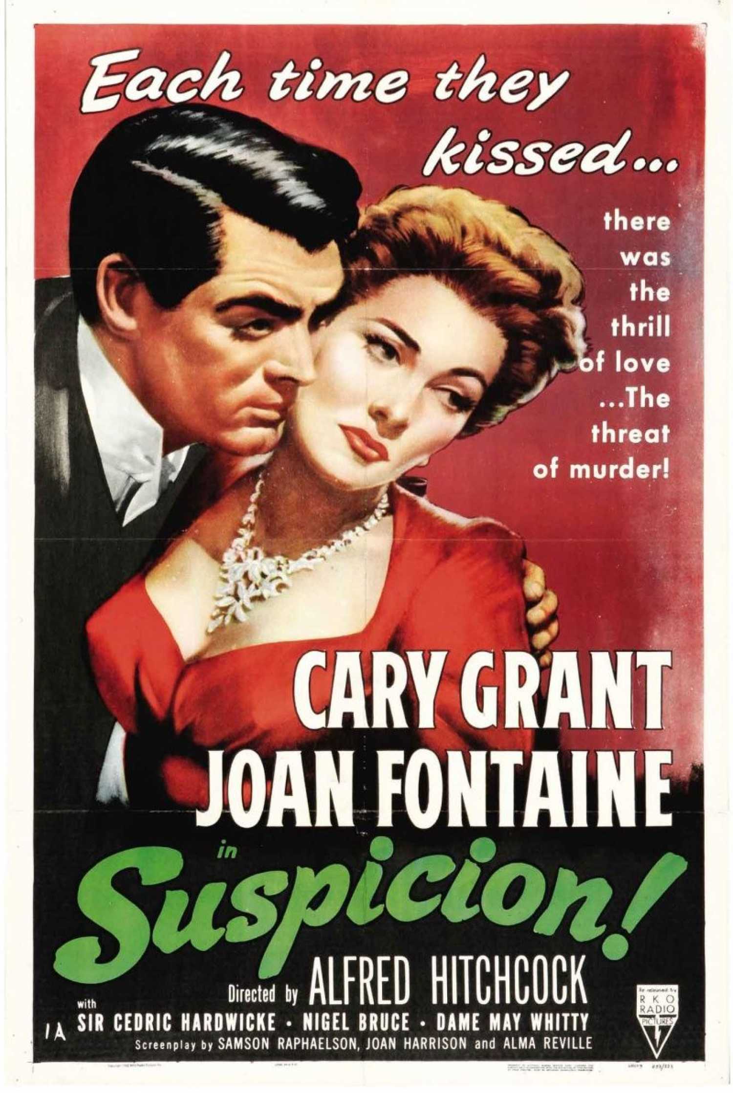 Cary Grant in Suspicion