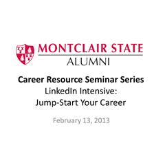 Jump start your career