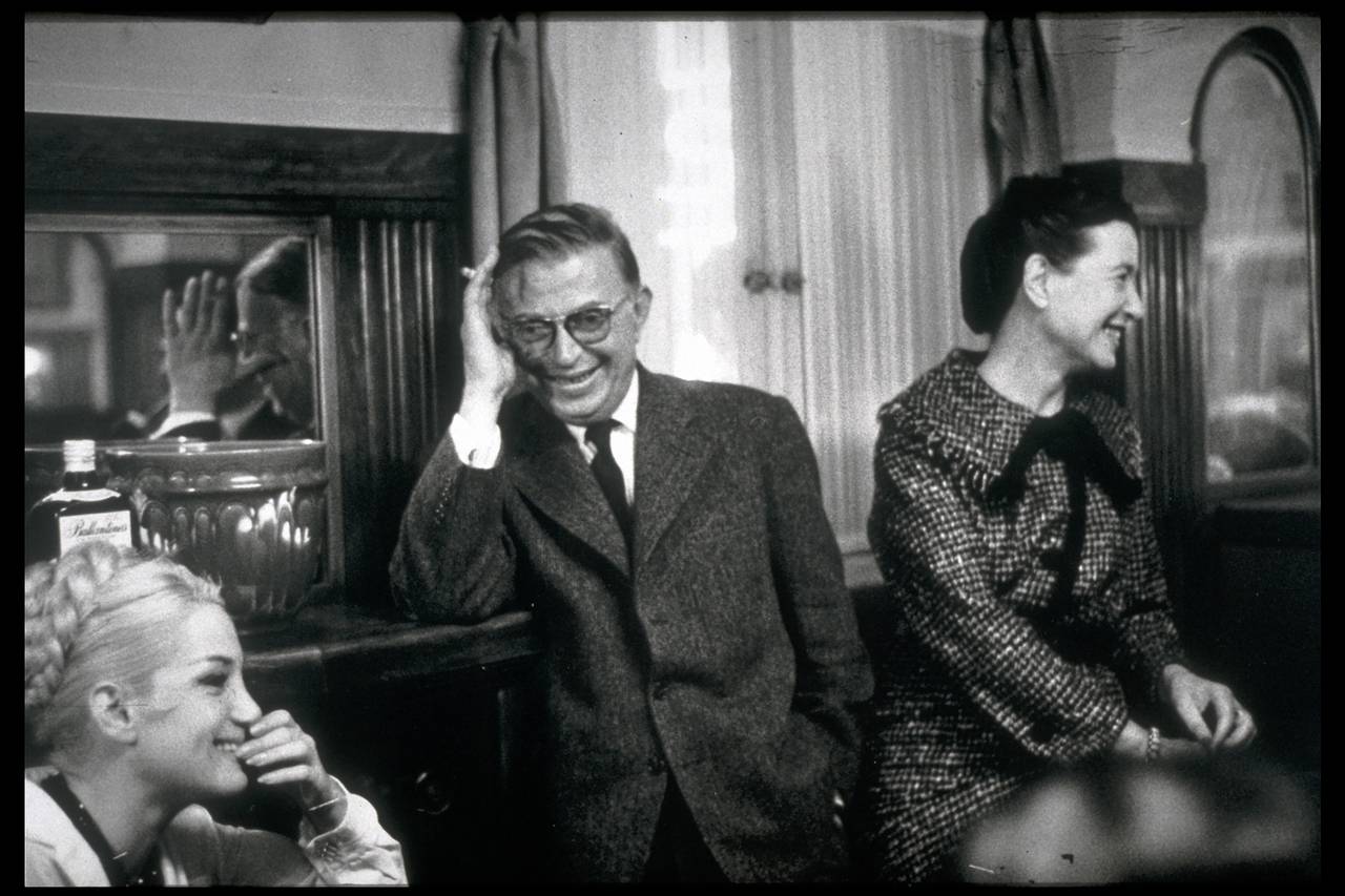 Sartre and De Beauvoir